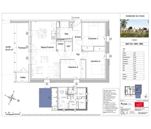 t4 à la vente -   44210  PORNIC, surface 77 m2 vente t4 - UBI478815968